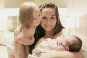 Jacqueline and the girls.
