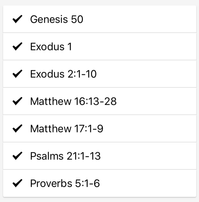 Are Your Hang Ups Stopping You from Loving God? – January 25th – #FIRST15
