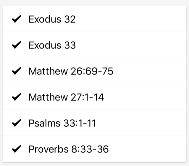 Are You Denying Jesus as Lord? – February 11th – #FIRST15