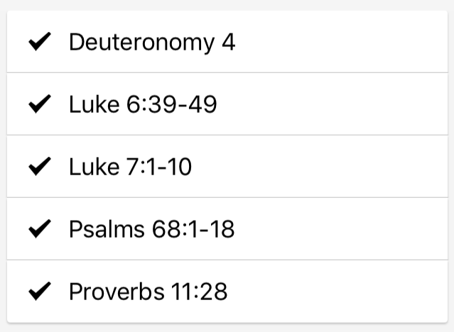 Do You Have Great Faith Like This Guy? – March 25th – #FIRST15